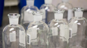 Biochemical oxygen demand testing bottles