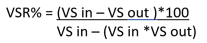 Volatiles Solids Van Kleeck Equation