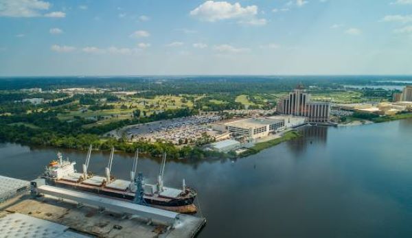 lake-charles-aerial-view-600x Lake Charles Aerial View