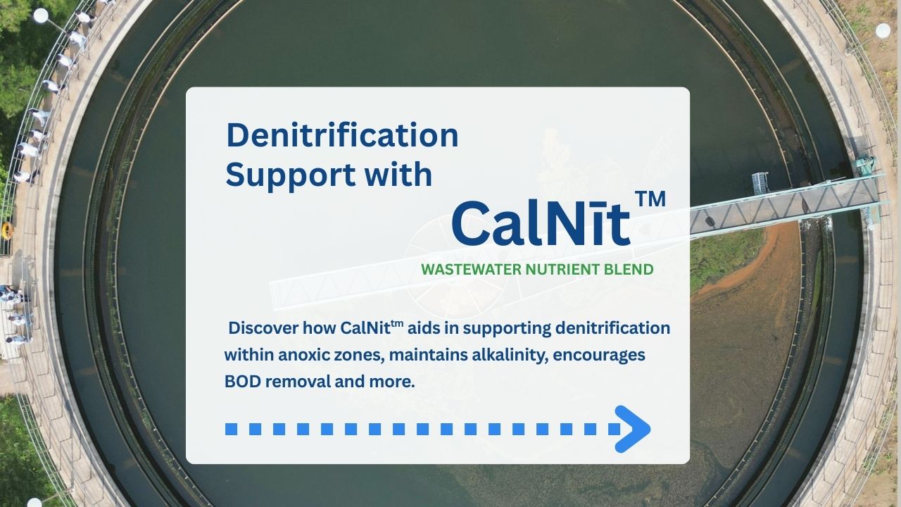 Denitrification Support with EBS CalNit™