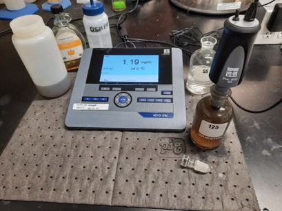 Dissolved Oxygen Uptake Rate (DOUR) Test